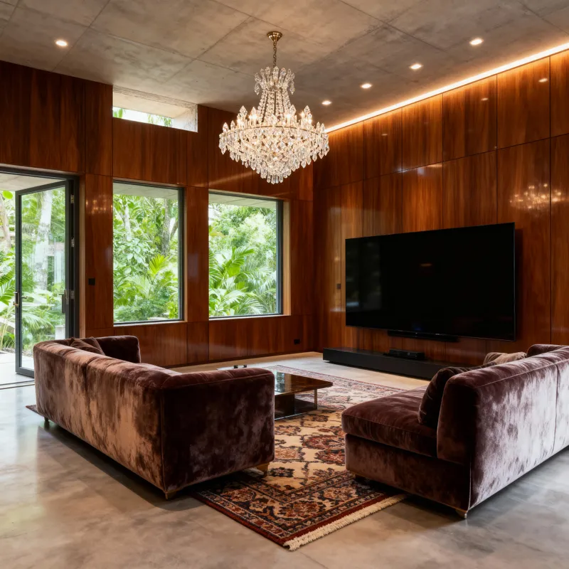 Luxury TV Room Design Ideas