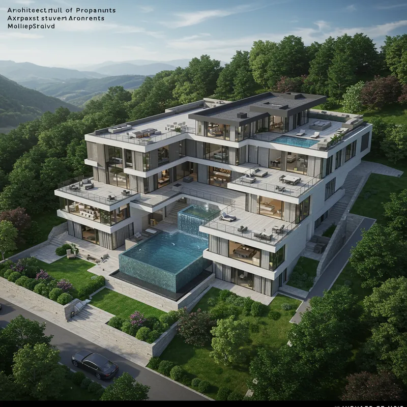 Ultra-Luxury Mansion with 12 Bedrooms & Infinity Pool