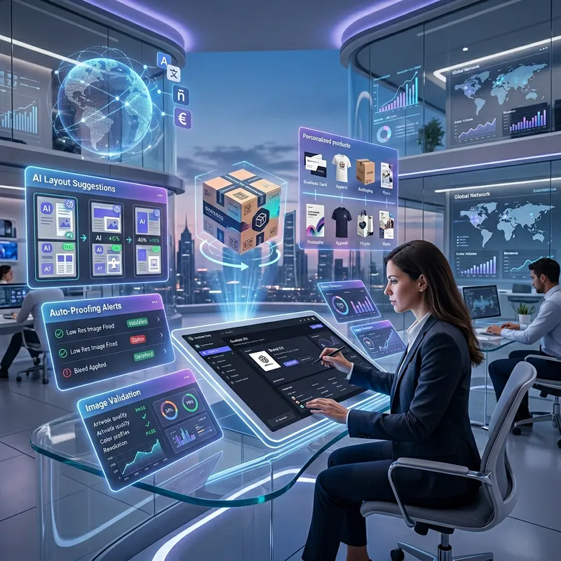 Advanced B2B Custom Printing Solutions