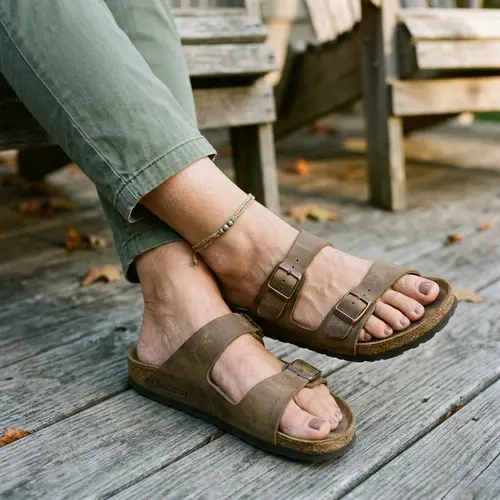 40 Year Old Woman's Feet