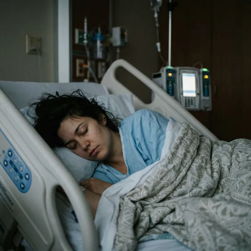 Resting in Hospital: A Peaceful Recovery Experience Resting in Hospital: A Peaceful Recovery Experience