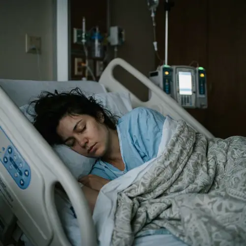 Resting in Hospital: A Peaceful Recovery Experience