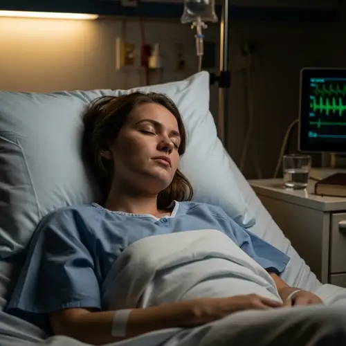 Resting in Hospital: A Peaceful Recovery Experience