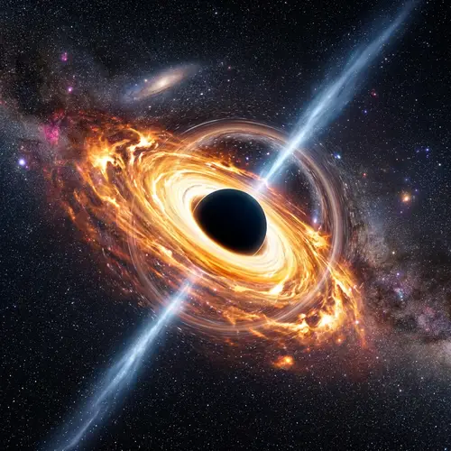 Explore the Mysteries of Space Black Holes