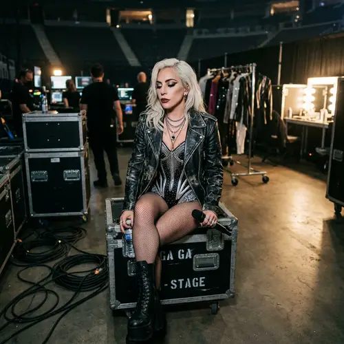 Lady Gaga - Iconic Music and Fashion Star