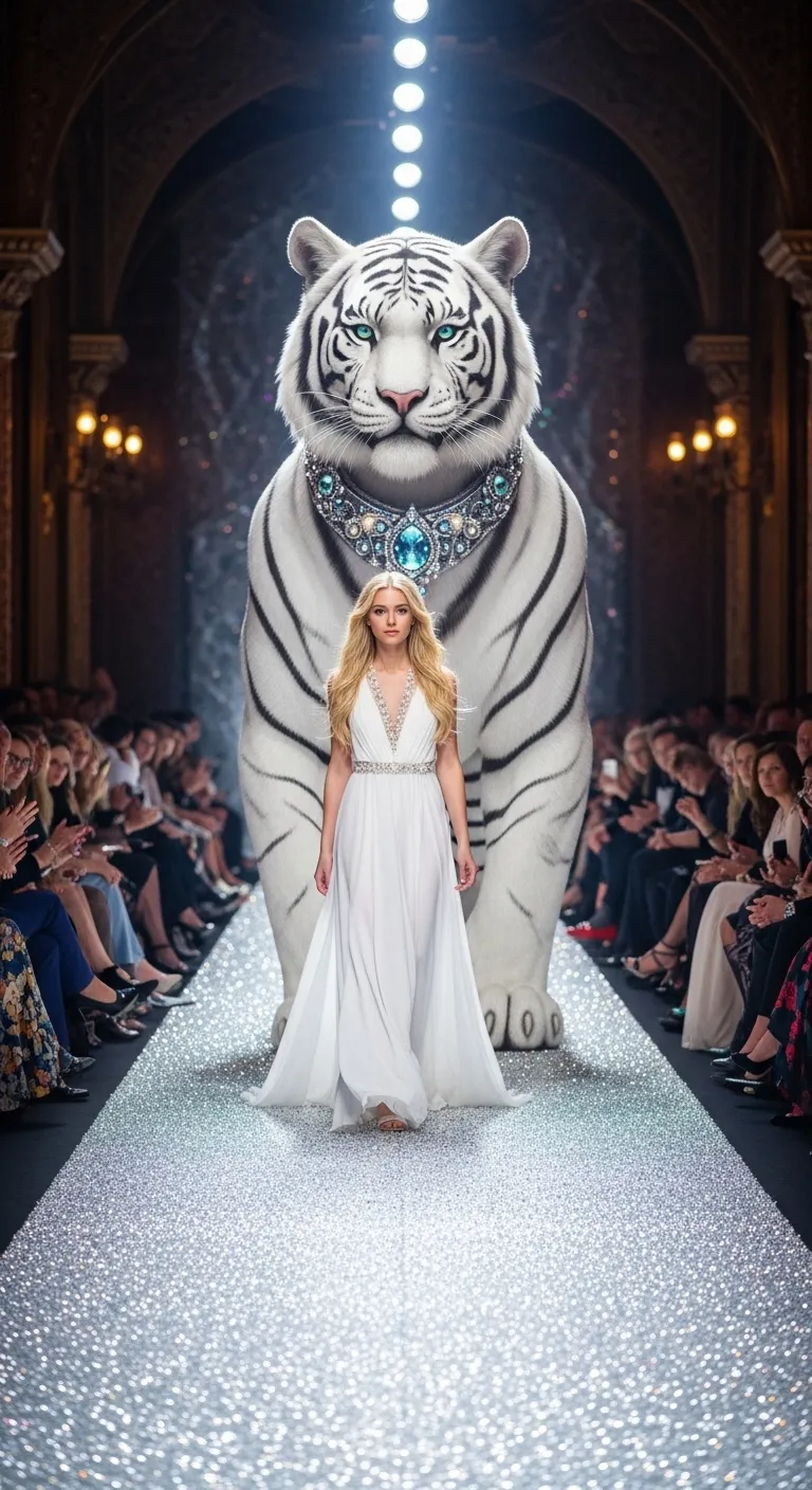 Fantasy Catwalk: Beauties and Mythical Beasts Fantasy Catwalk: Beauties and Mythical Beasts