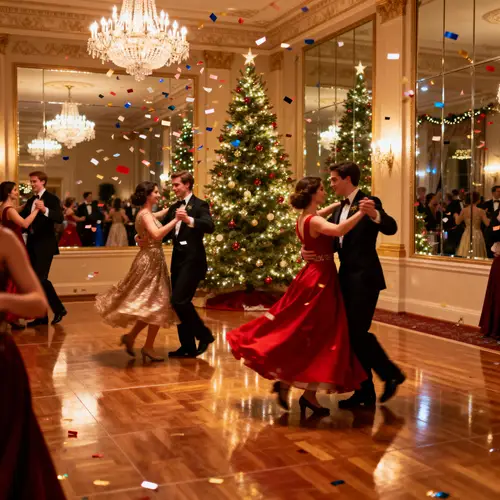 Christmas Ballroom Party: Dance the Night Away