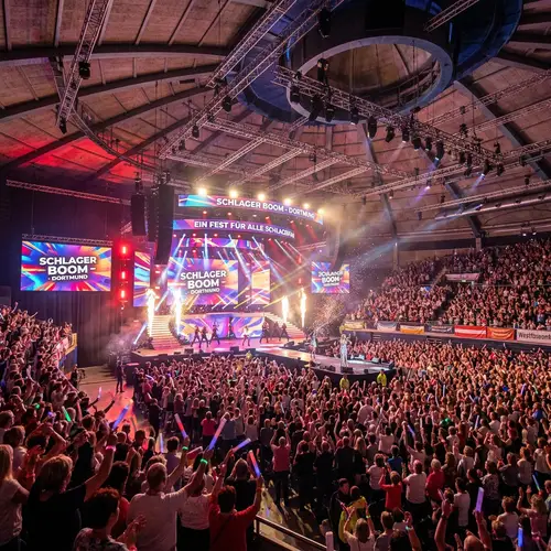 Schlager Boom-style Hall in Dortmund