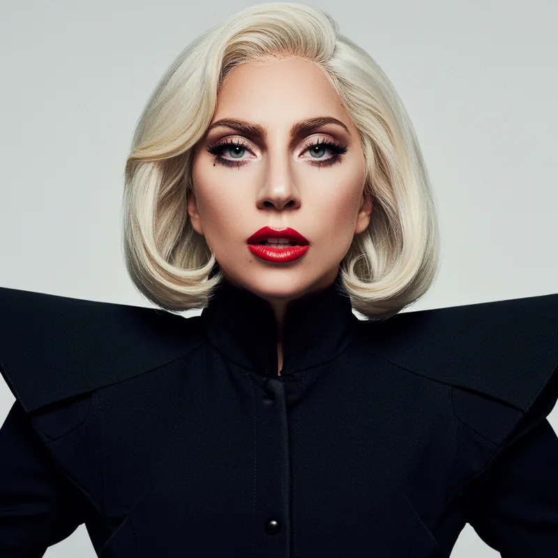 Lady Gaga - Iconic Music and Fashion Star