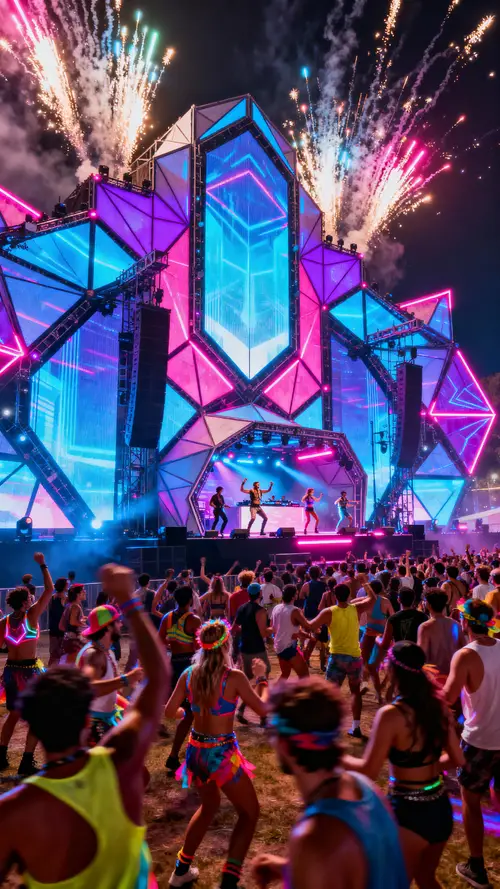 Create Your Own Tomorrowland Festival Experience