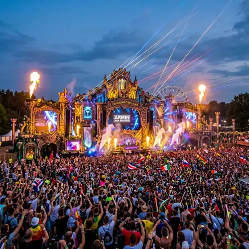 Create Your Own Tomorrowland Festival Experience