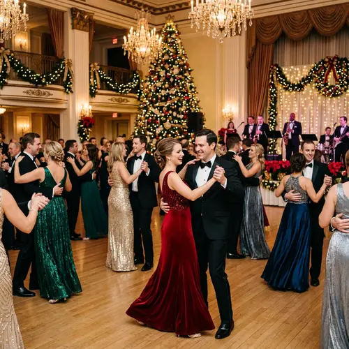 Christmas Ballroom Party: Dance the Night Away