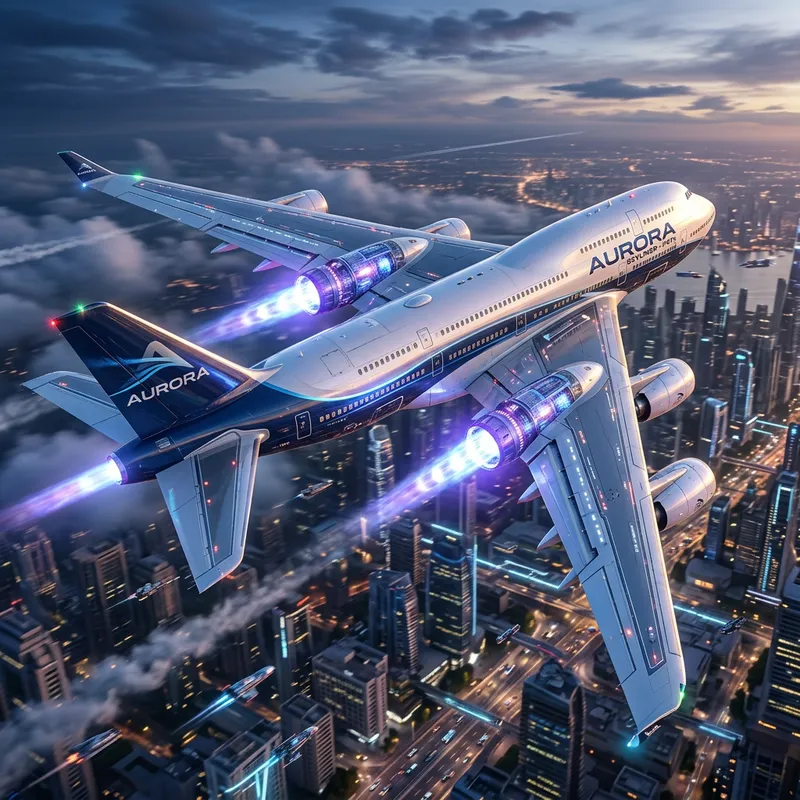 Futuristic Jet Concept: The Next 747