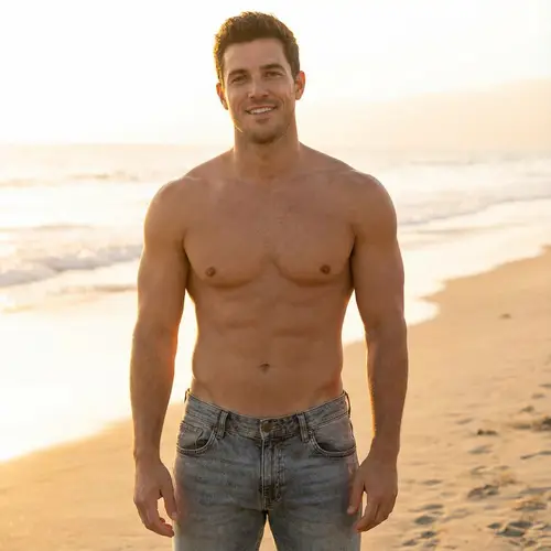 Transform Your Photo: Shirtless Man Image Editing