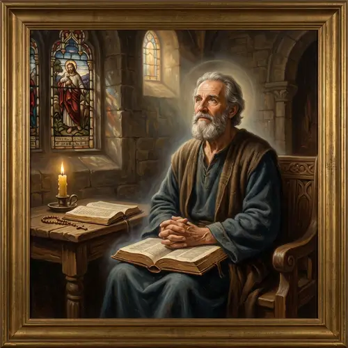 Inspirational Biblical Artwork - Sacred Spiritual Imagery