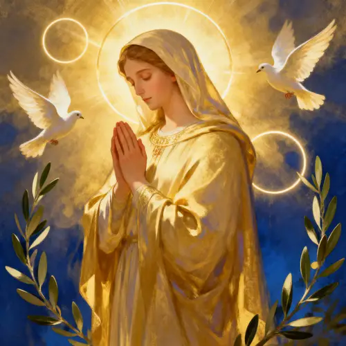 Inspirational Biblical Artwork - Sacred Spiritual Imagery