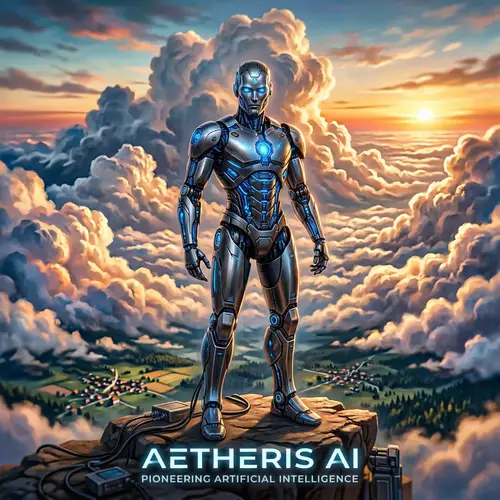 Hyper-Realistic Male Robot: Futuristic AI Design