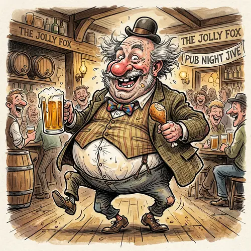 Funny Caricature Art for Laughs and Entertainment