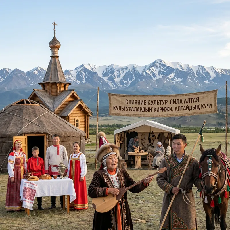 Cultural Heritage and Identity of Altai Krai