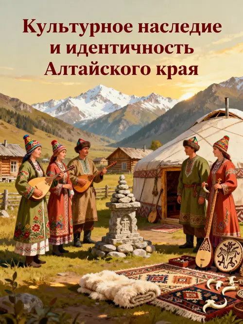 Cultural Heritage and Identity of Altai Krai