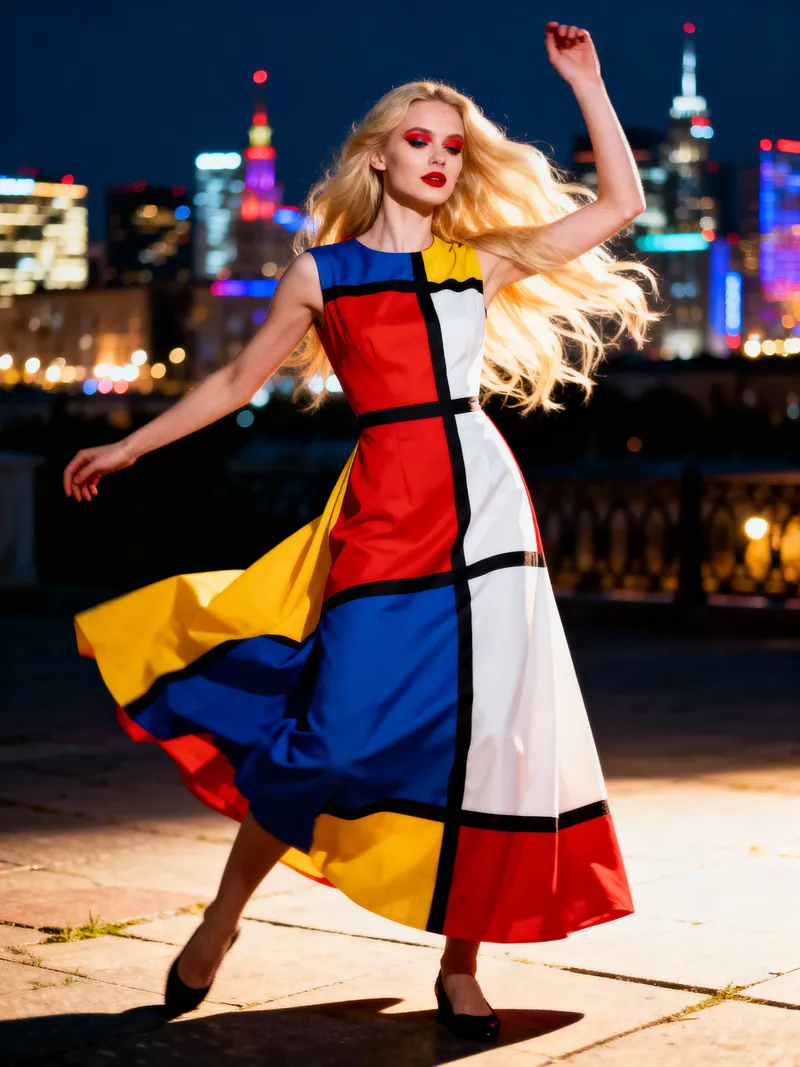 Vasilisa the Wise: Slavic Model in Stunning Pose