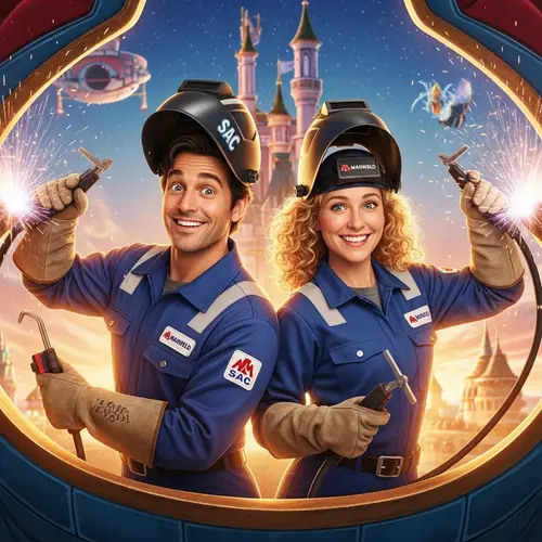 Disney-Style Welders from Marweld SAC