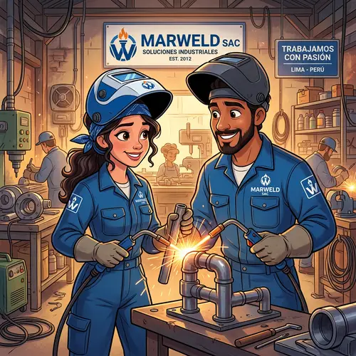 Disney-Style Welders from Marweld SAC