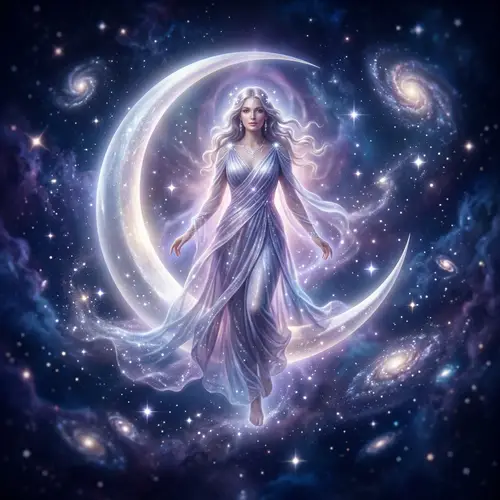 Embrace Your Moon-Connected Feminine Power