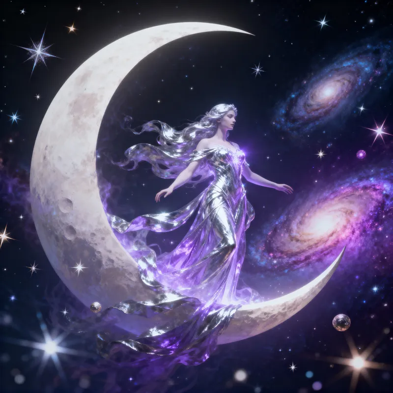 Embrace Your Moon-Connected Feminine Power