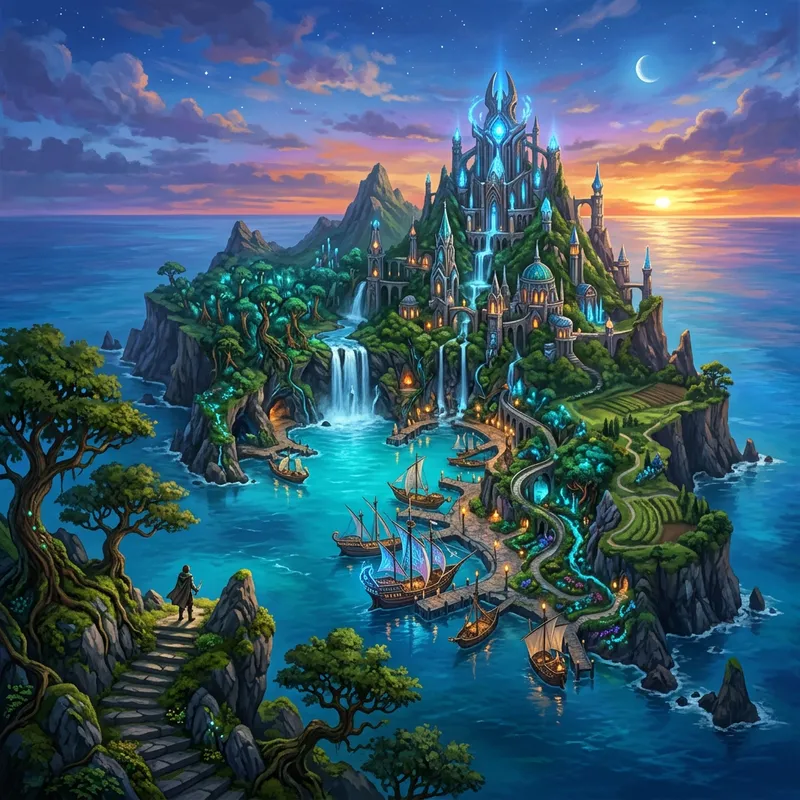 Fantasy Island: A Dreamlike Escape Fantasy Island: A Dreamlike Escape