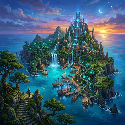 Fantasy Island: A Dreamlike Escape