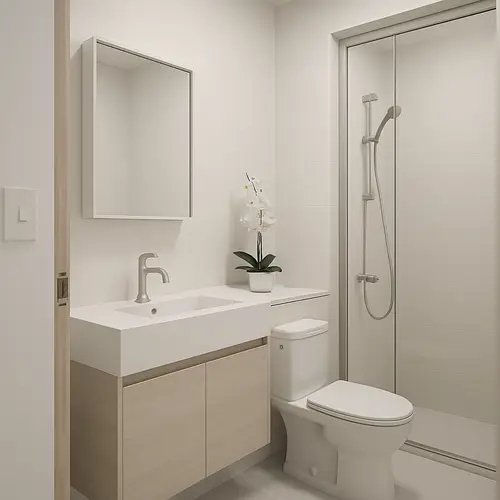 Minimalist Bathroom Redesign Ideas