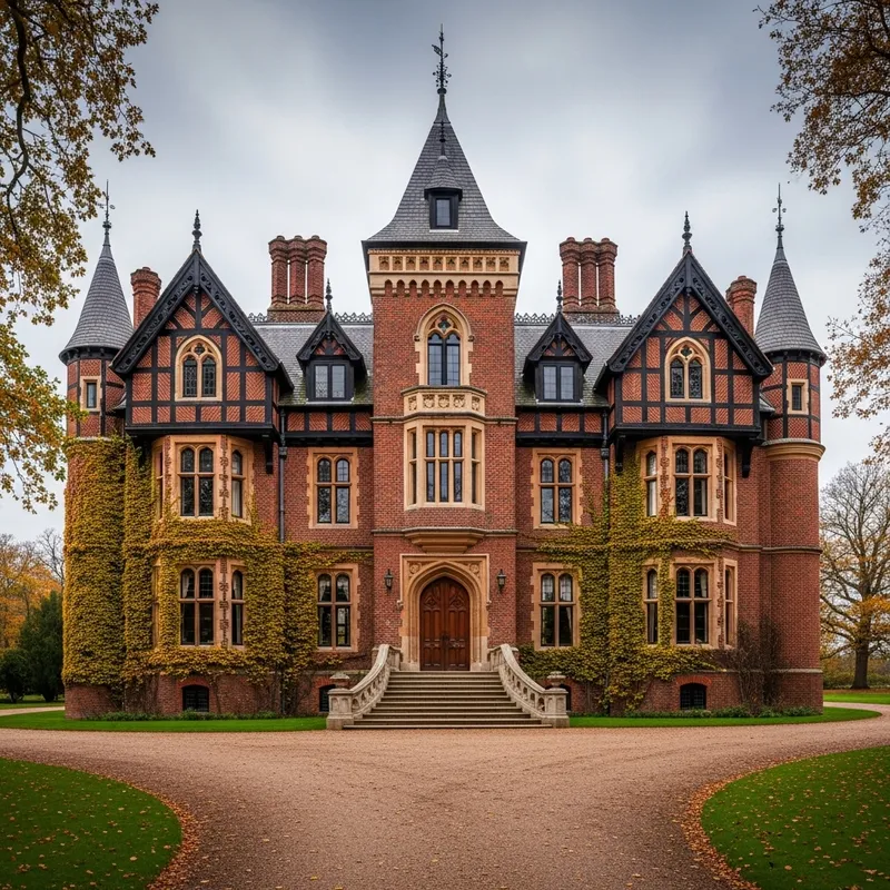 Build Your Dream Red Mansion