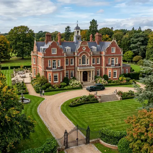 Build Your Dream Red Mansion