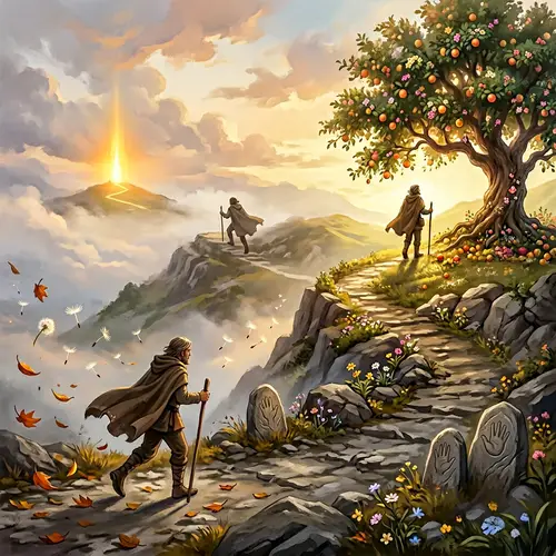 Embracing Life's Fleeting Nature: Perseverance and Hope