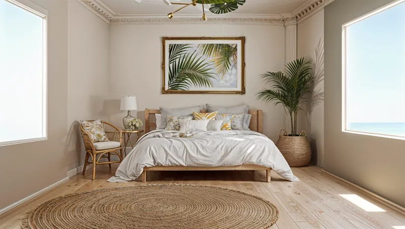 Tropical-Themed Bedroom Design Ideas Tropical-Themed Bedroom Design Ideas
