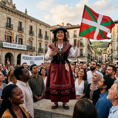 Empowering Basque Woman Uniting World Cultures | XYZ Website