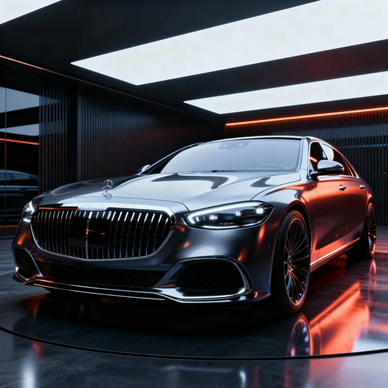 Sleek Automotive Design & Modern Aesthetics