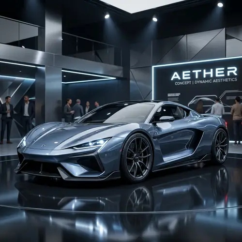 Sleek Automotive Design & Modern Aesthetics