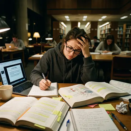 Overcoming Stress in the Learning Process