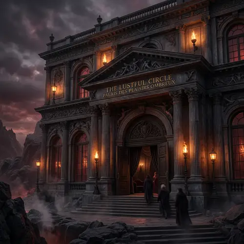 Hellish Brothel: Empire-Style Theater of Lust & Intricate Details