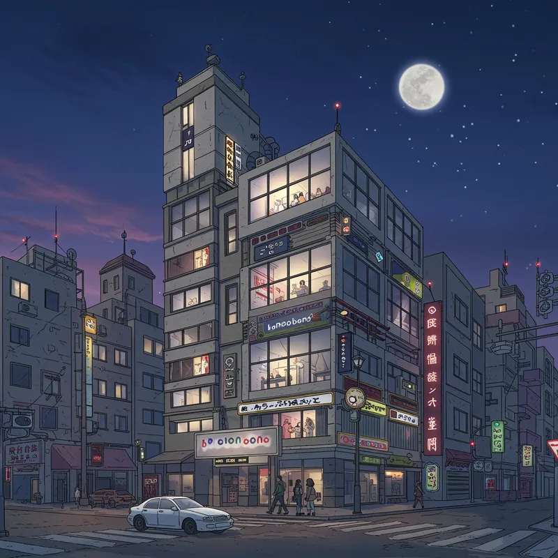 Create Your Own Bonobono Building