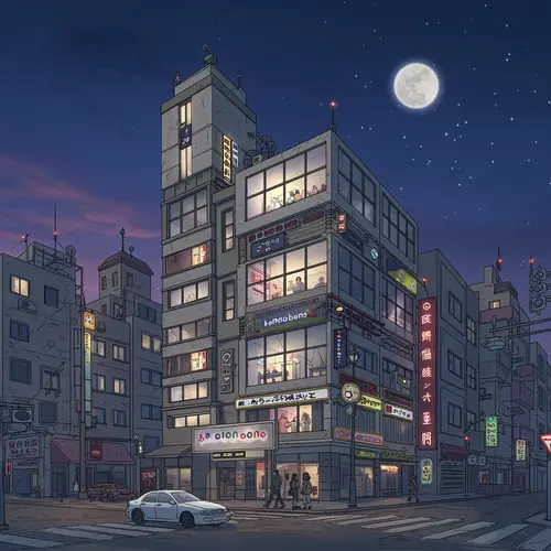 Create Your Own Bonobono Building