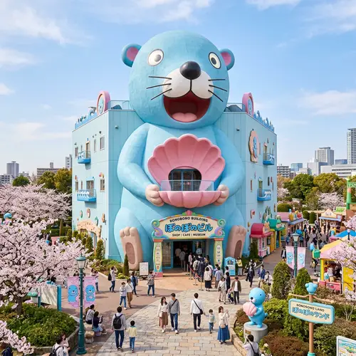 Create Your Own Bonobono Building