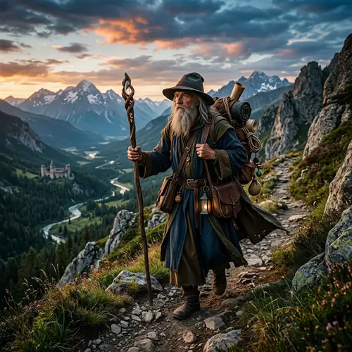 Wizard Explorer: Journey Into Enchantment