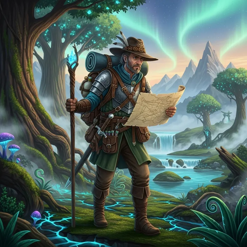Wizard Explorer: Journey Into Enchantment