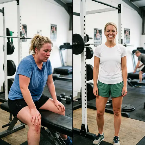 Transform Your Fitness Journey: Before and After