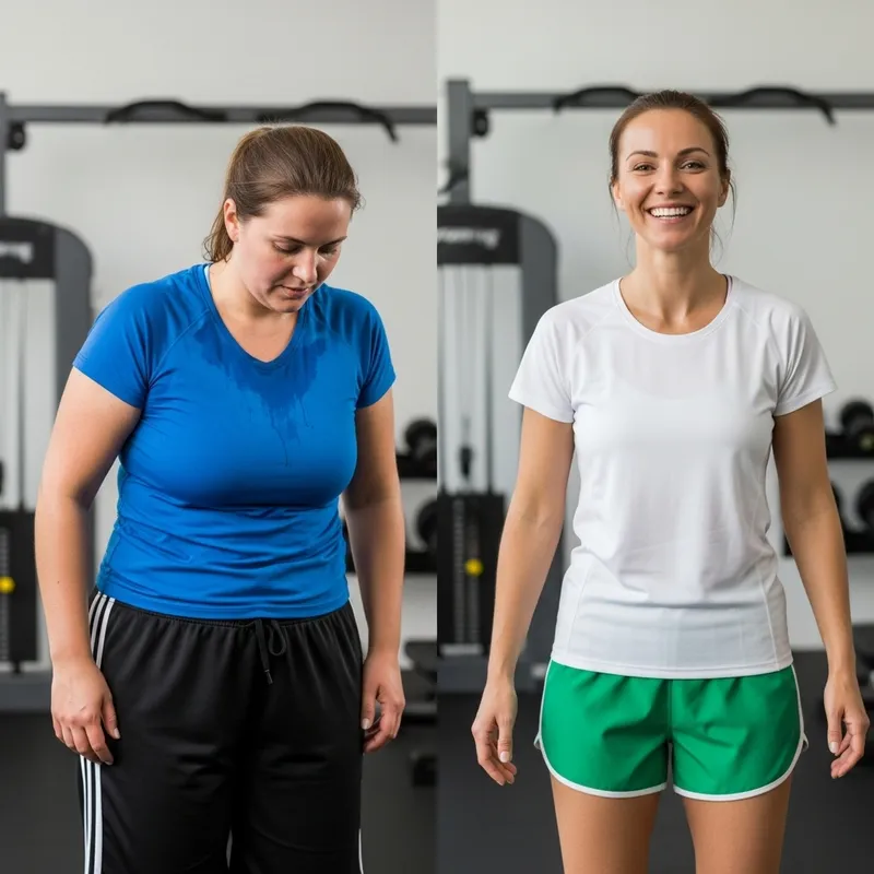 Transform Your Fitness Journey: Before and After