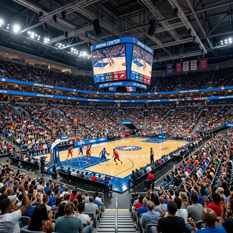 Exciting All Star Arena Sports Experience