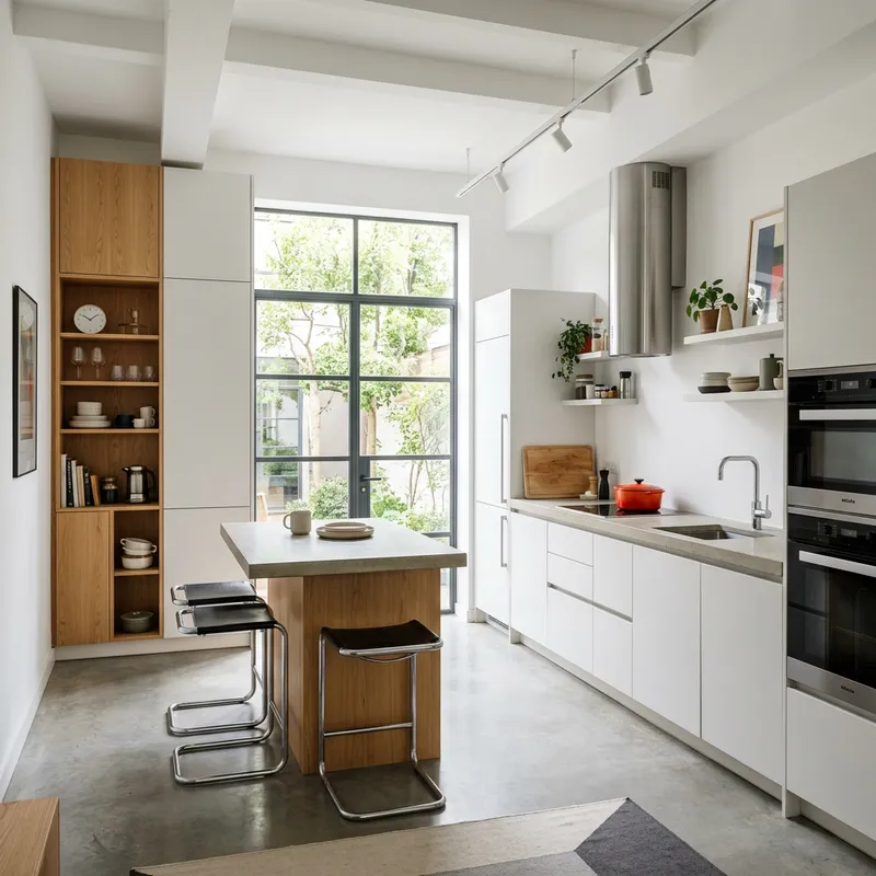 Stunning Bauhaus Kitchen Design Ideas